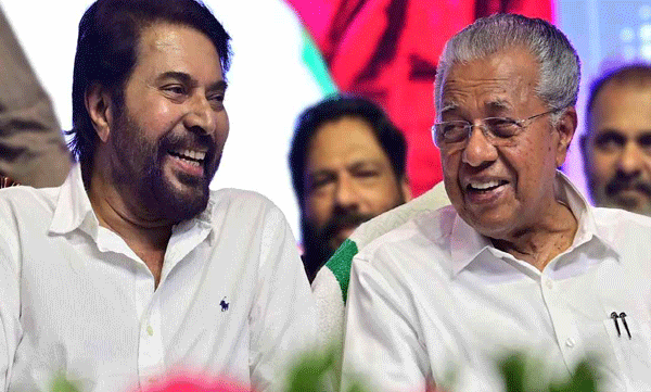 A mole has only one desire, one thought'; What Mammootty said about Pinarayi Vijayan