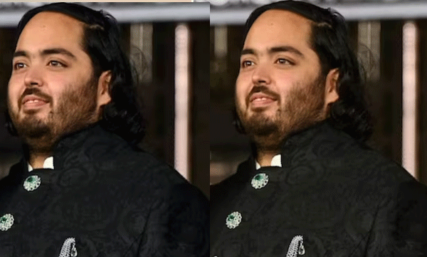 anand-ambani-visited-taliparamba-rajarajeshwara-temple-presented-a-gold-urn-and-a-cheque-of-rs-3-crore