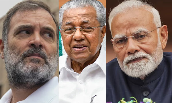 PM Modi and Rahul Gandhi Arrive in Kerala for Campaigning Today; CM to Attend 12 Rallies in Dharmadam