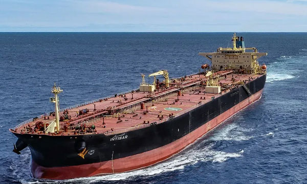 Iranian oil tanker bound for India diverted to China midway