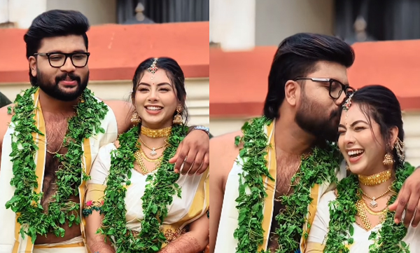 actress-meenakshi-sudheer-marries-longtime-beau-karthik-nair-photos-videos