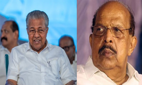 Pinarayi was only a leader in Malabar when I started my political career; no one 'raised' or groomed me, says G. Sudhakaran