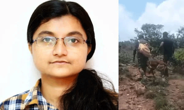 sharanya-gs-kerala-solo-traveller-goes-missing-in-kodagu