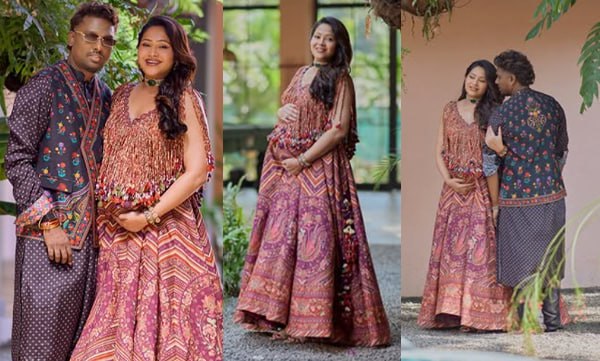 Director atlee and priya in baby bumb pictures 