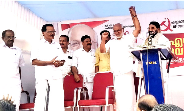 Kerala is the only state with peaceful living conditions: M.A. Baby