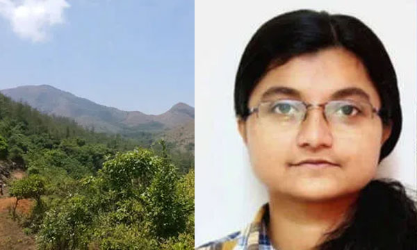 Search for Sharanya continues; heavy fog and steep terrain make operations difficult