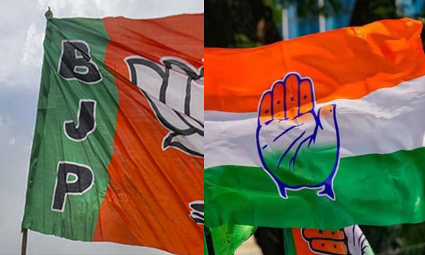 Congress again alleges BJP distribution of "food kits"; clash breaks out between workers in Vadanappally