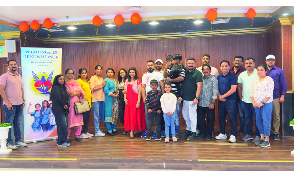 Nightingales of Kuwait (NOK) takes initiative to bring nurses from home to Kuwait