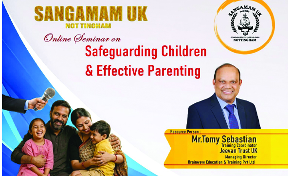 Webinar organized under the auspices of Sangamam UK
