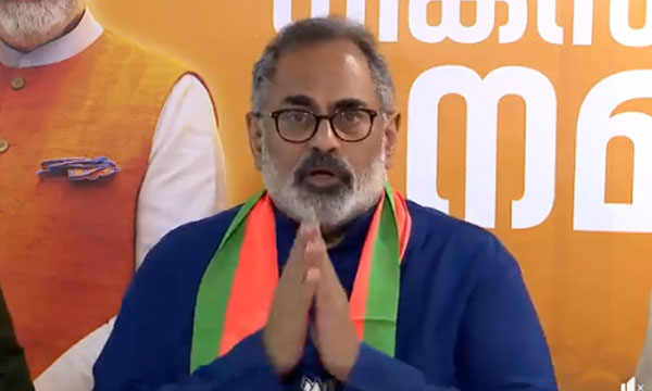 Congress's 'Indira Guarantee' is Hollow; No Deal Between BJP and CPIM, Says Rajeev