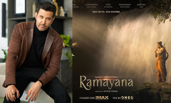 Viewers criticised 'ramayana' movie  visual effects;Hrithik Roshan stepped in to defend the film and its makers.