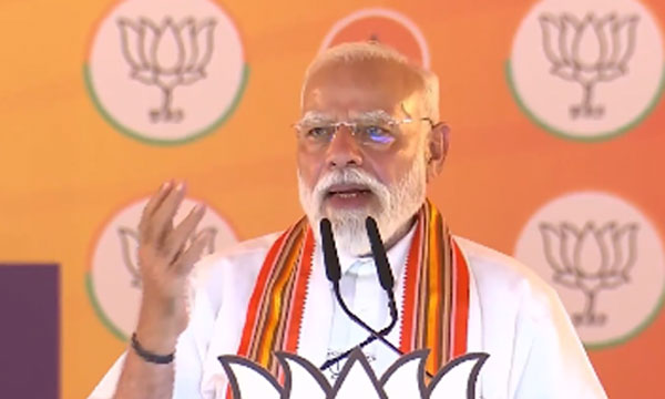 Congress are sycophants of Pakistan; Prime Minister alleges attempt to demoralize the military