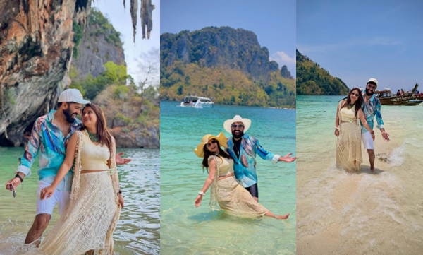 Govind Padmasoorya and Gopika anil visits krabi, kaho na pyaar hai shooting location