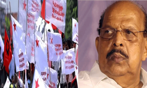 g-sudhakaran-bhuvaneswaran-death-sfi-allegation-ambalappuzha.