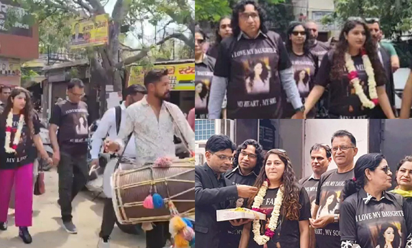 Retired judge welcomes daughter after divorce with drumrolls, celebrates freedom from woes 