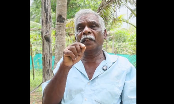 Farmer found hanging in CPI election committee office; protests and tension in the area