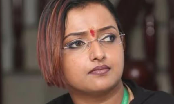 Swapna Suresh Lashes Out at Kadakampally; Demands Ethics in Candidate Selection