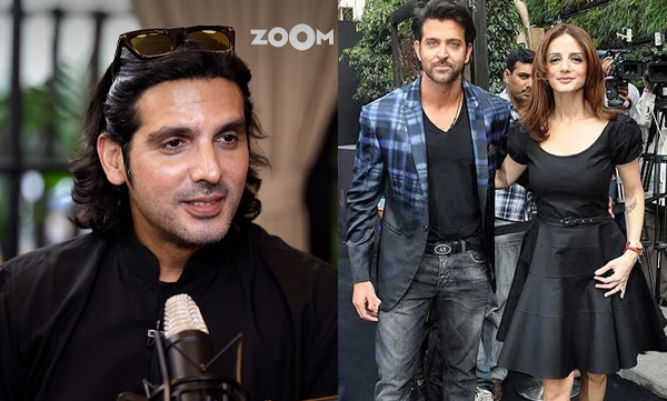 Zayed Khan on Hrithik Roshan and his wife sussane separation