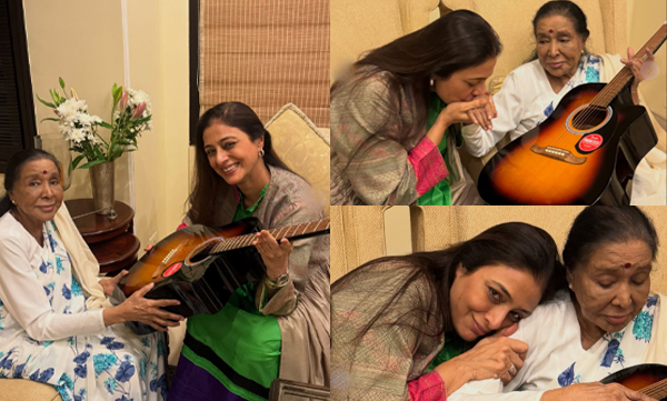 Tabu recalls asha bhosle’s special guitar birthday surprise
