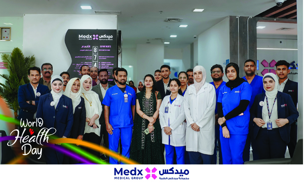 MEDX MEDICAL GROUP organised Medical Camp