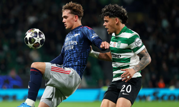 Champions League: Arsenal narrowly escape against Sporting