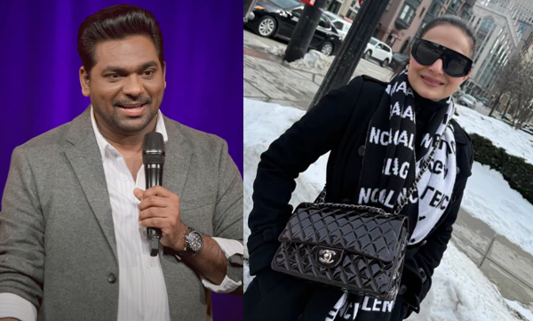 Ameesha Patel reacts to Zakir Khan's comment on Bollywood getting jealous of Dhurandhar