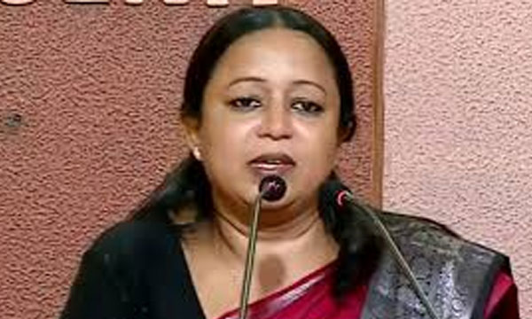 Sabu M. Jacob is personally insulting me and making death threats: Pooja Jomon levels serious allegations