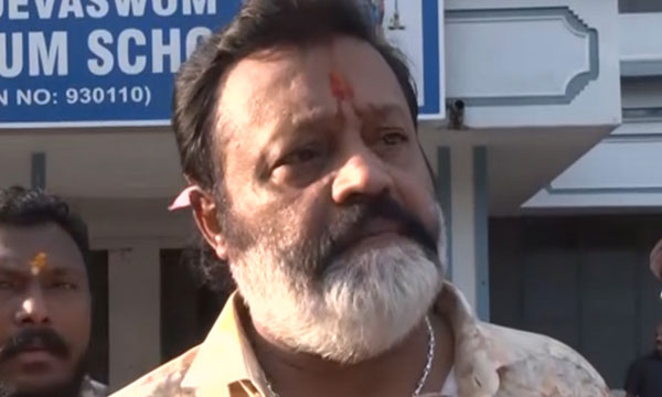 Keralam Assembly elections 2026: Union Minister Suresh Gopi casts vote in Guruvayur, urges voters to decide "diligently and intelligently"