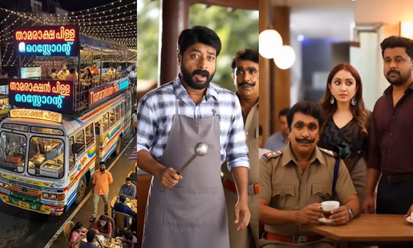 Ee Parakkum Thalika AI video clip viral 