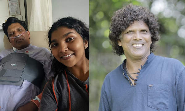 Kannan sagar's daughter informed that his heart block surgery is over
