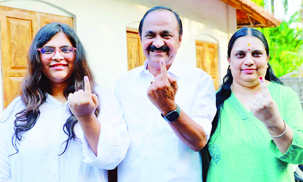 Ernakulam district and Kunnathunadu surge in polling, SIR effect in percentage