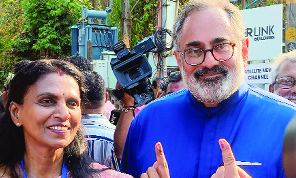 LDF and UDF will not get majority; BJP will be a decisive force: Rajiv Chandrasekha