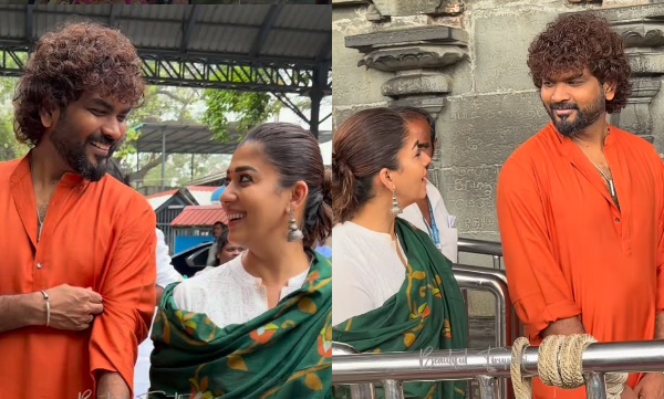 vignesh-shivan-and-nayanthara-visited-tirumala-temple