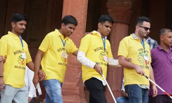 Travels Across India and Abroad: 1700 Visually Impaired Individuals Visit 16 Tourist Destinations