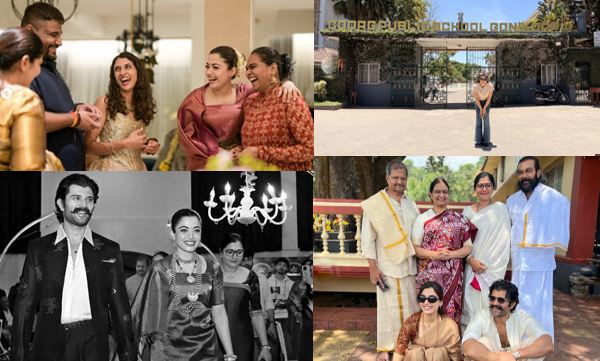 Rashmika Mandanna celebrated her 30th birthday in her hometown with her husband, Vijay Deverakonda, and family