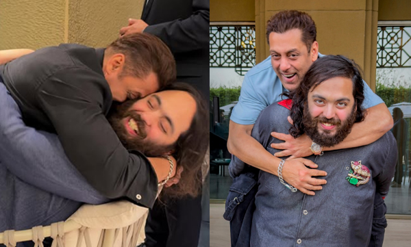 Salman Khan's birthday wish for anant ambani