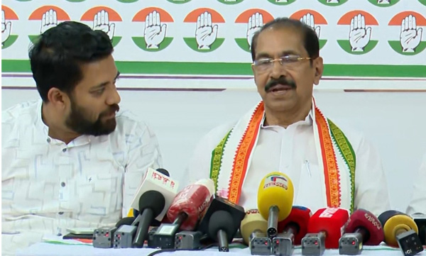 That letter is fake; if it is proven to be mine, I will quit politics: Sunny Joseph