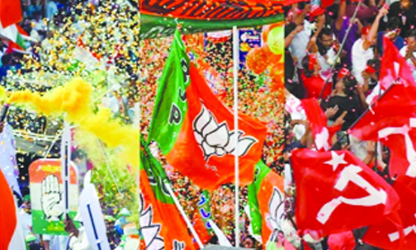 All three fronts have one voice: We will come, we will come!