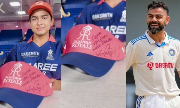 Virat Kohli's special message to Rajasthan Royals' batting sensation Vaibhav Suryavanshi