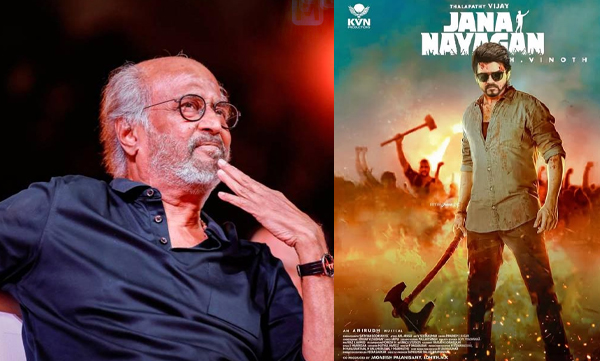 Rajinikanth slams Vijay's ‘Jana Nayagan’ leak, demands strict punishment