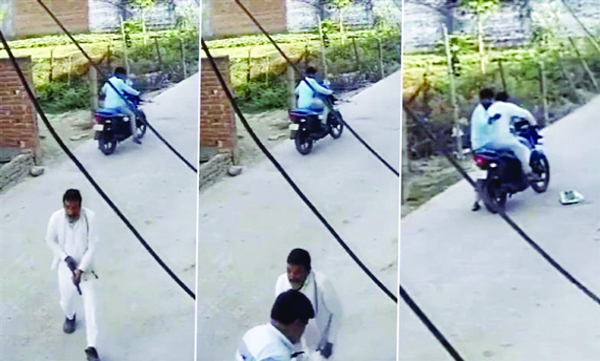 Lawyer shot dead in front of locals by assailants