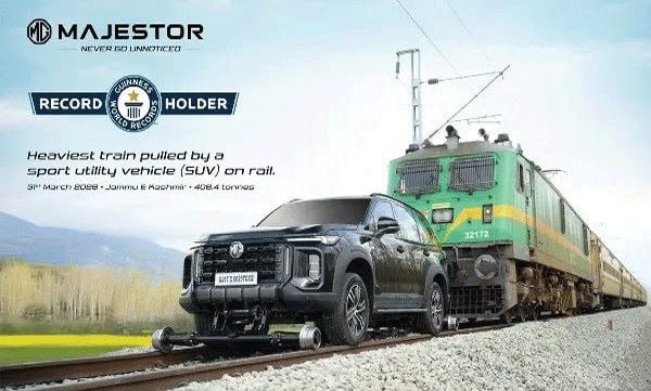 four-wheelers/2026/mg-majestor-sets-guinness-world-record-pulling-heaviest-train-by-suv