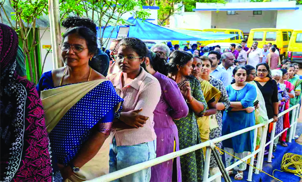 Voter turnout up, but voter turnout down