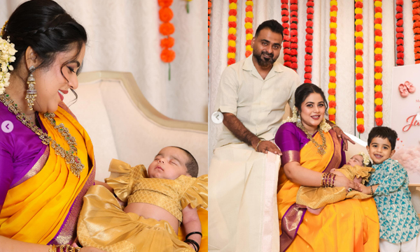 Shamna -Kasim- shares- glimpses- of- her -daughter’s -Noolukettu- ceremony