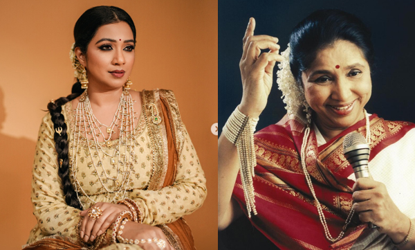 shreya-ghoshal--expresses-condolences-on-the-demise-of-asha-bhosle
