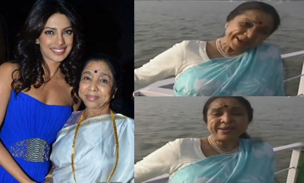 Priyanka Chopra pays emotional tribute to Asha Bhosle
