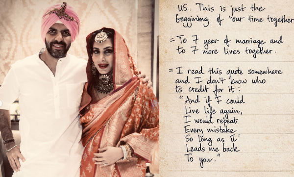 Priya Sachdev shares emotional post for Sunjay Kapur on their ninth anniversary