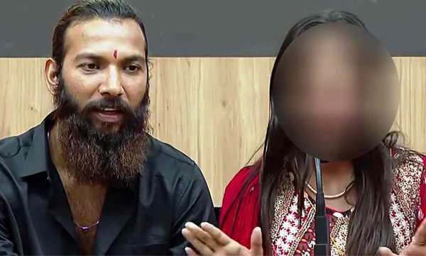 Allegations that Farman entered the Padmanabhaswamy temple, aided by a government official and her husband?