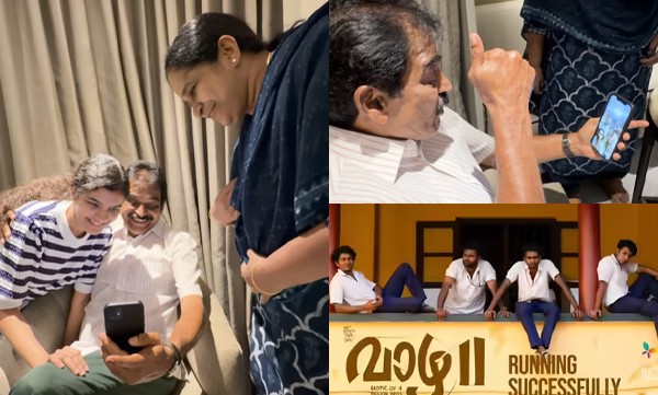 KC Venugopal praised the actors of the movie Vazha 2 after watching it with his family