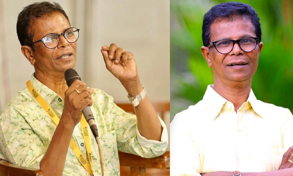 Indrans stopped going to school as his family had no money to buy uniforms